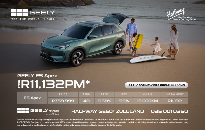 DRIVE THE FUTURE TODAY