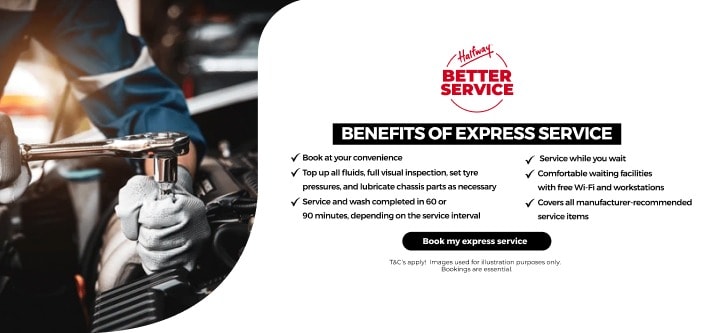 HALFWAY TOYOTA FOURWAYS: EXPRESS SERVICE - PREMIUM CARE!