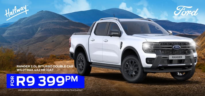 NEW FORD RANGER WILDTRAK PROMOTION | HALFWAY FORD