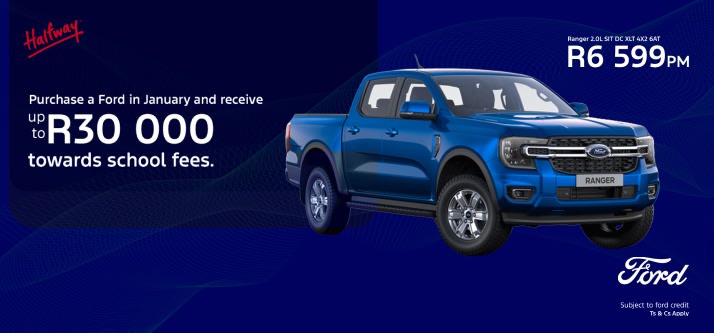 NEW FORD RANGER PROMOTION | HALFWAY FORD WATERFALL