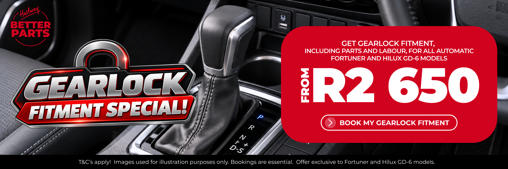 Top banner desktop