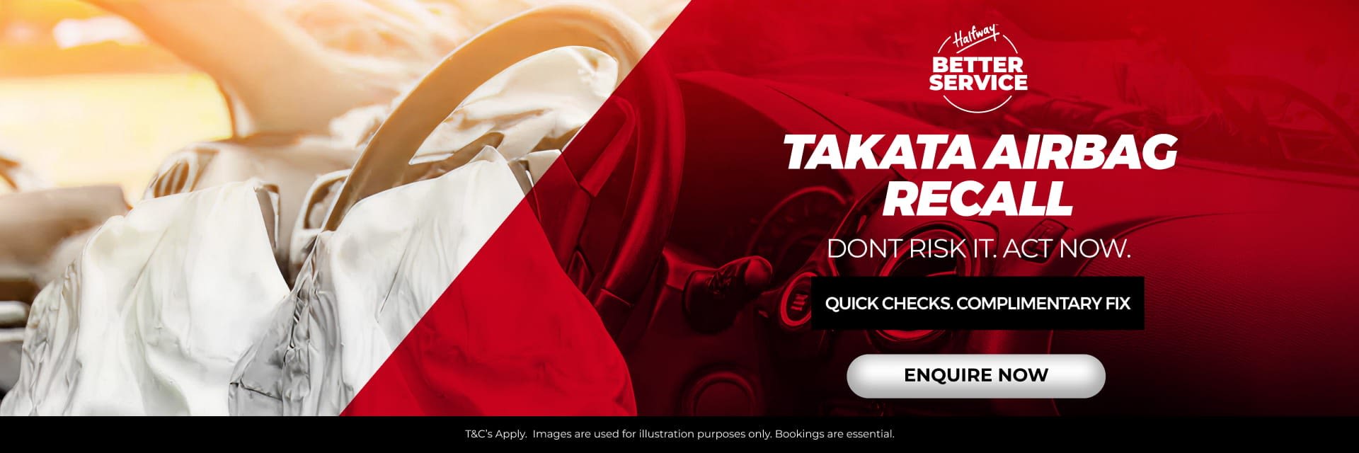 Top banner desktop
