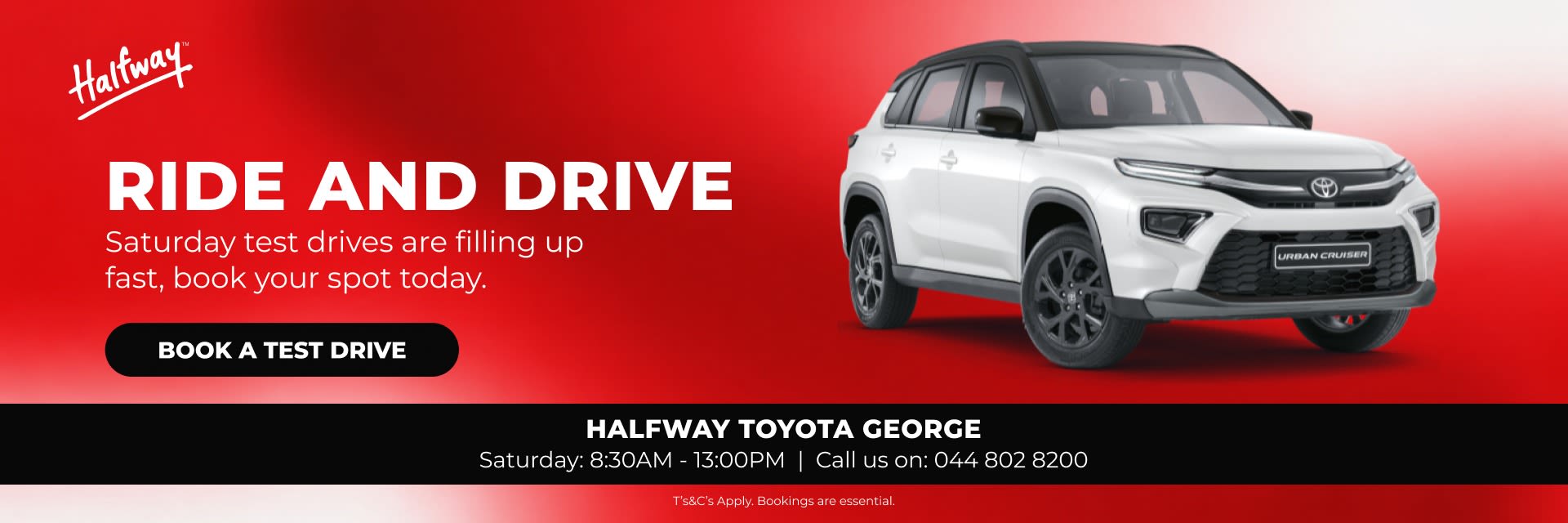 Top banner desktop