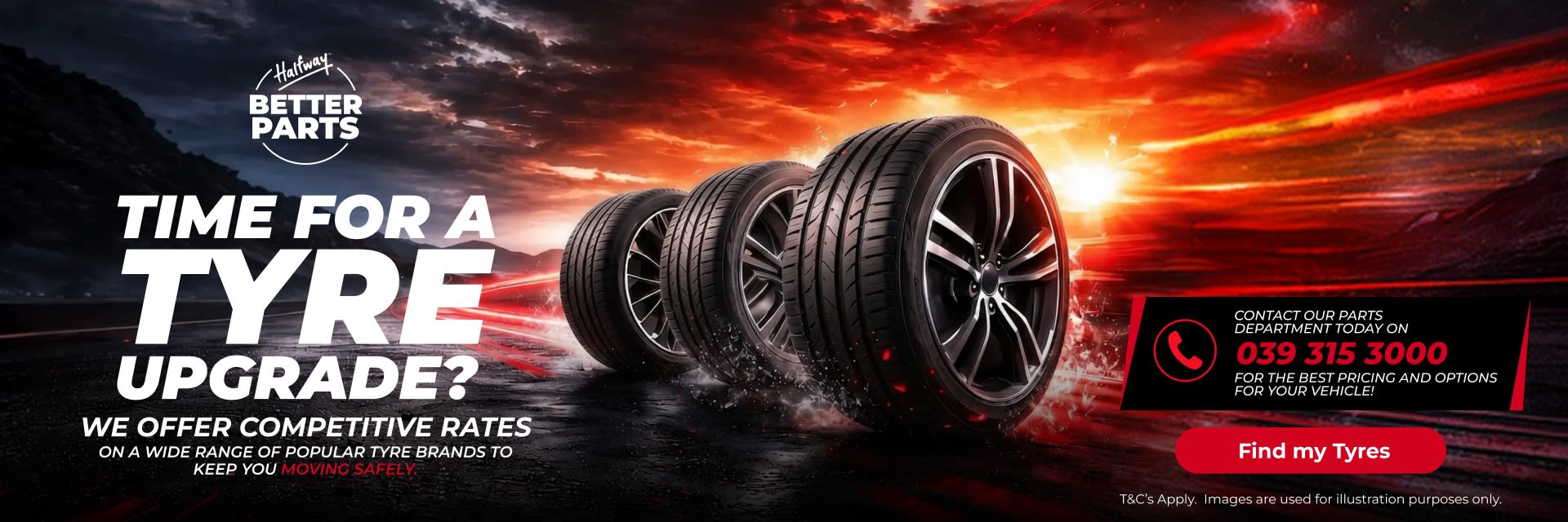 Top banner desktop