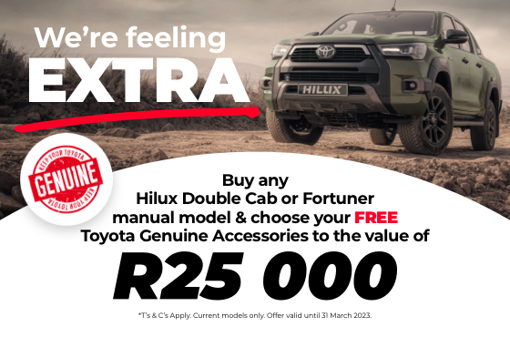 Toyota Cars, Bakkies, SUVs & Hybrids | Halfway Toyota