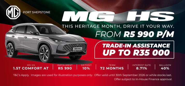DRIVE IT YOUR WAY THIS HERITAGE MONTH 