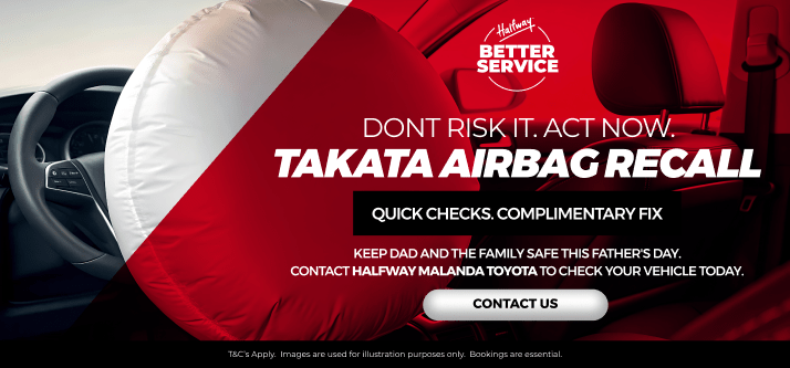 TAKATA AIRBAG RECALL 