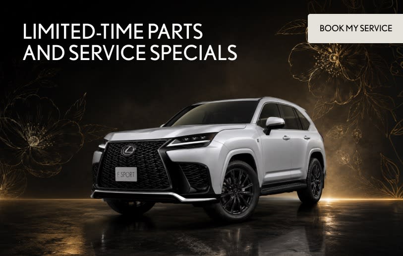 KEEP YOUR LEXUS IN SHOWROOM CONDITION