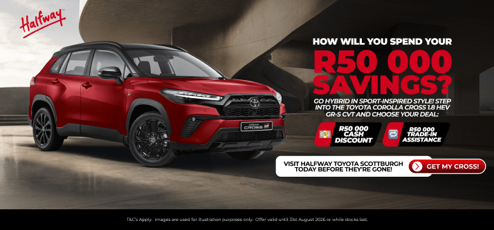 HOW WILL YOU SPEND YOUR R50,000 SAVINGS?
