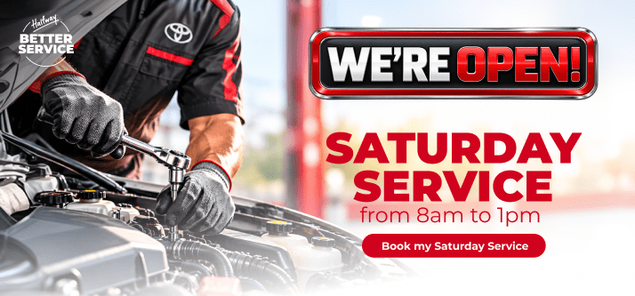 NO WEEKDAY RUSH: SERVICE ON SATURDAY!