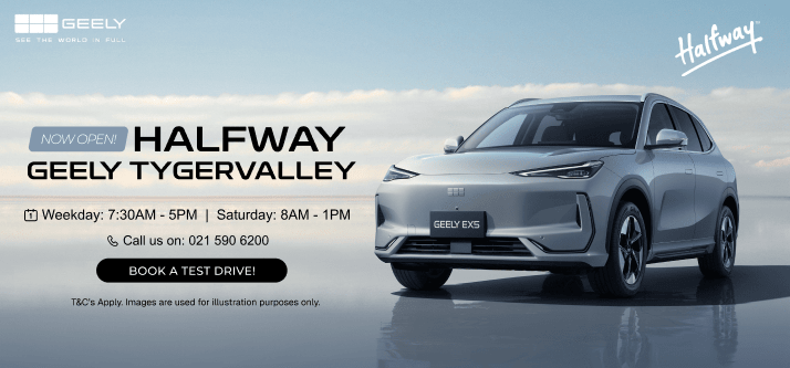 HALFWAY GEELY TYGERVALLEY IS OFFICIALLY OPEN