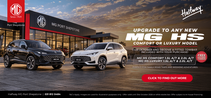ELEVATE YOUR DRIVING EXPERIENCE THIS OCTOBER