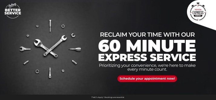 EXPRESS SERVICE: 60-MIN!
