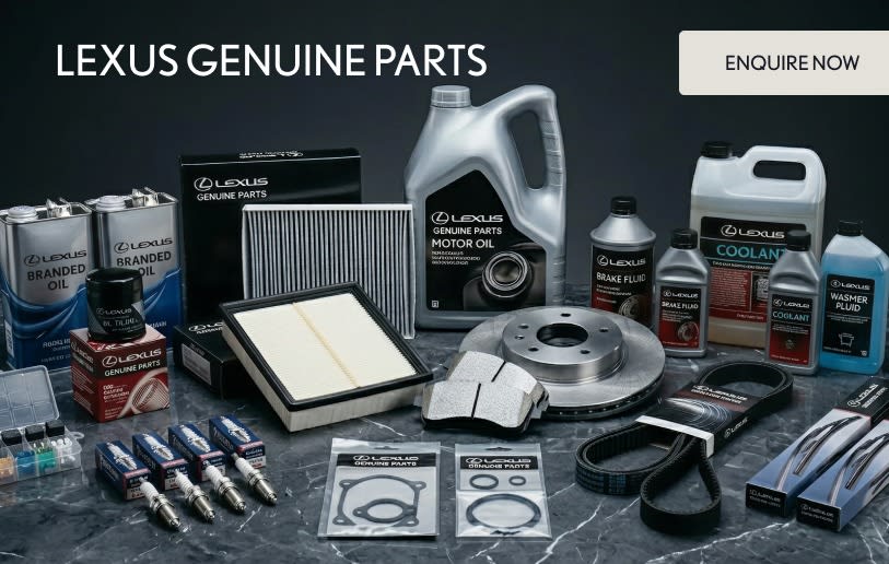 LEXUS GENUINE PARTS