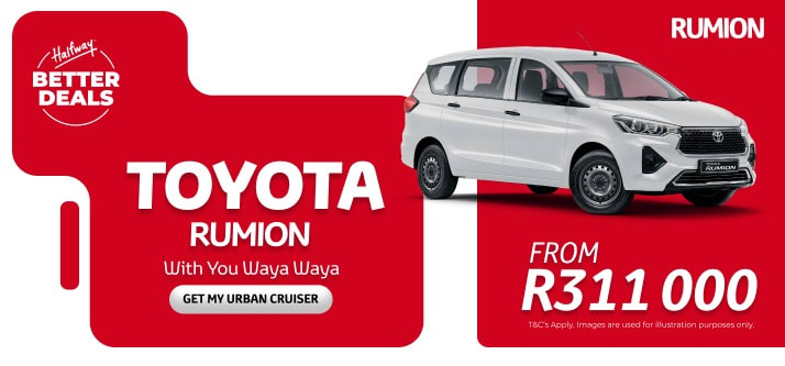 INCREDIBLE VALUE AT HALFWAY TOYOTA