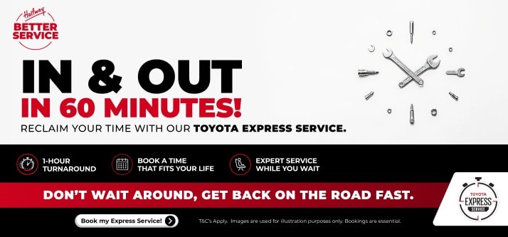 EXPRESS SERVICE: 60-MIN!