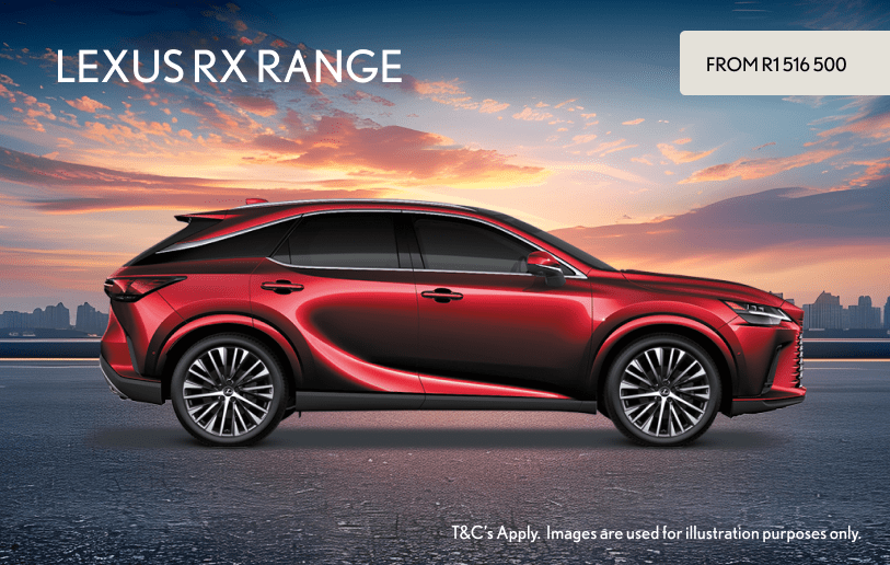 LEXUS RX: DRIVEN BY OBSESSION