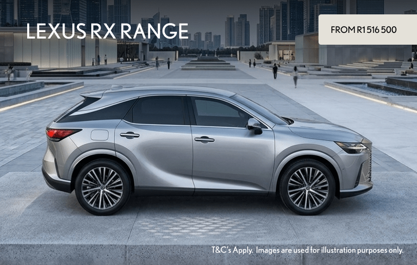LEXUS RX: DRIVEN BY OBSESSION