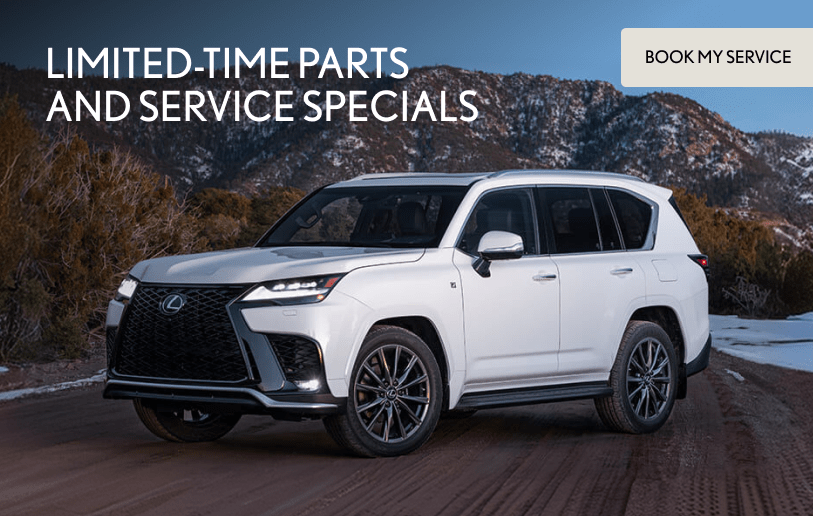 KEEP YOUR LEXUS IN SHOWROOM CONDITION