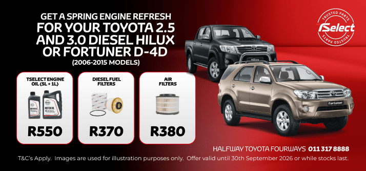 GIVE YOUR TOYOTA THE SPRING ENGINE REFRESH IT DESERVES