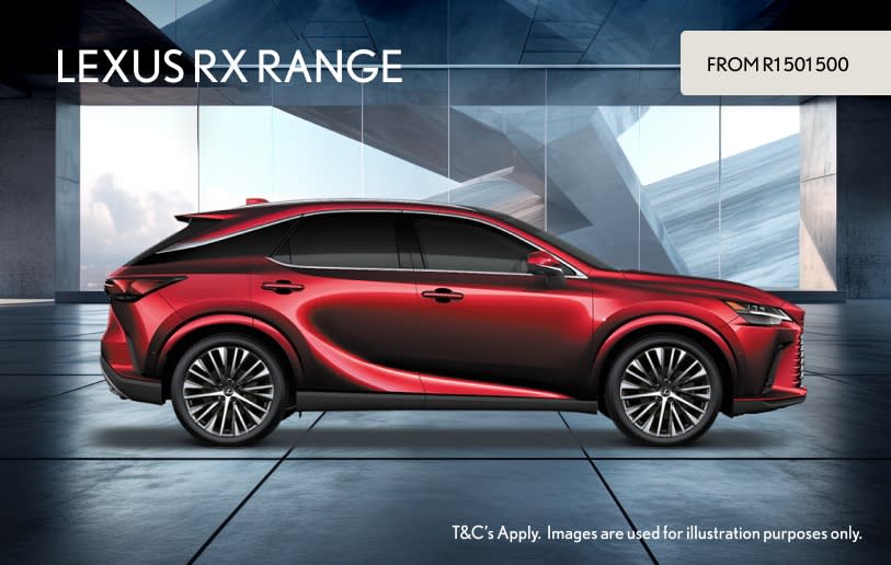 LEXUS RX: DRIVEN BY OBSESSION