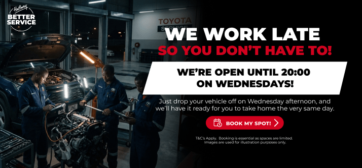 WE WORK LATE, SO YOU DON’T HAVE TO
