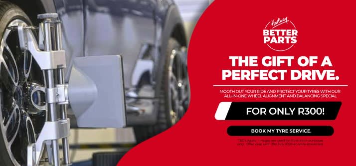 GIVE YOUR VEHICLE THE GIFT OF A PERFECT DRIVE