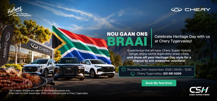 NOU GAAN ONS BRAAI!