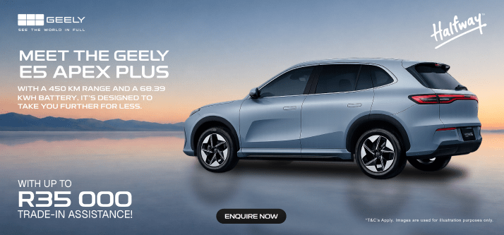 THE FUTURE OF DRIVING HAS ARRIVED