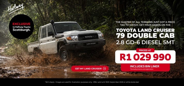 CONQUER ANY TERRAIN