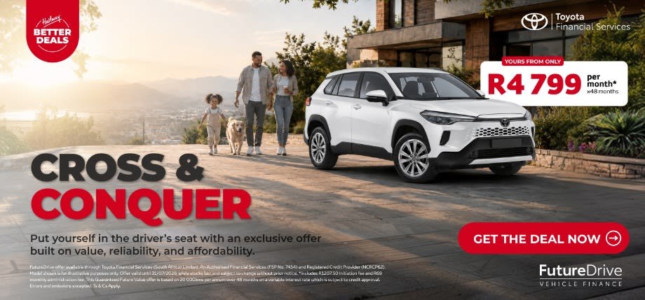 CROSS & CONQUER: DRIVE THE TOYOTA COROLLA CROSS