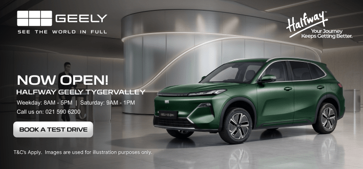 HALFWAY GEELY TYGERVALLEY IS OFFICIALLY OPEN