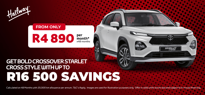 GET THE BOLD STARLET CROSS STYLE