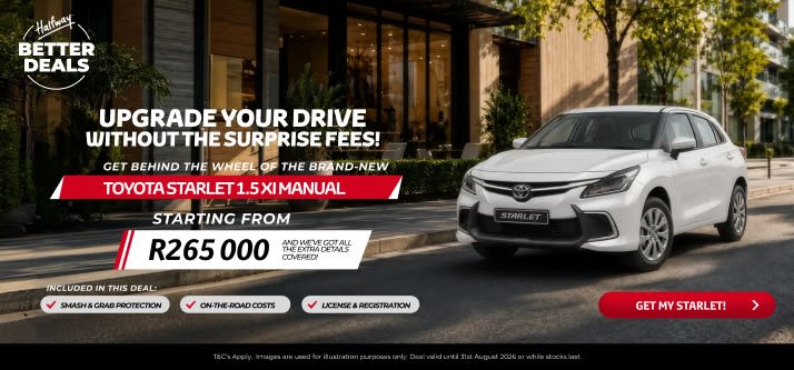 UPGRADE YOUR DRIVE