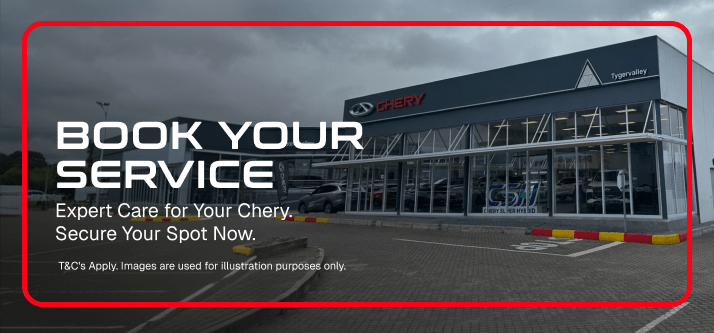 EXPERT CARE FOR YOUR CHERY