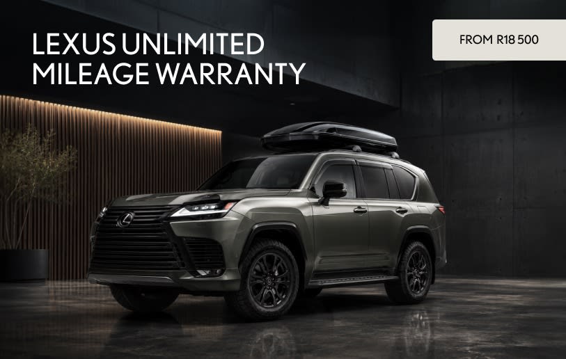TAILORED PROTECTION FOR EVERY LEXUS OWNER