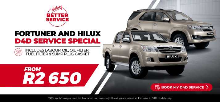 POWER YOUR D4D: FROM R2 650!