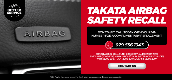 IS YOUR TOYOTA AFFECTED?