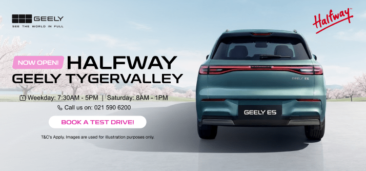 HALFWAY GEELY TYGERVALLEY IS OFFICIALLY OPEN