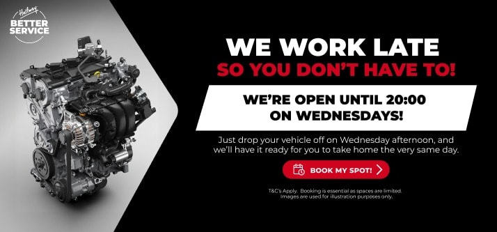 WE WORK LATE, SO YOU DON’T HAVE TO