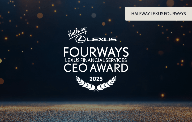 2025 LEXUS FINANCIAL SERVICES CEO AWARD