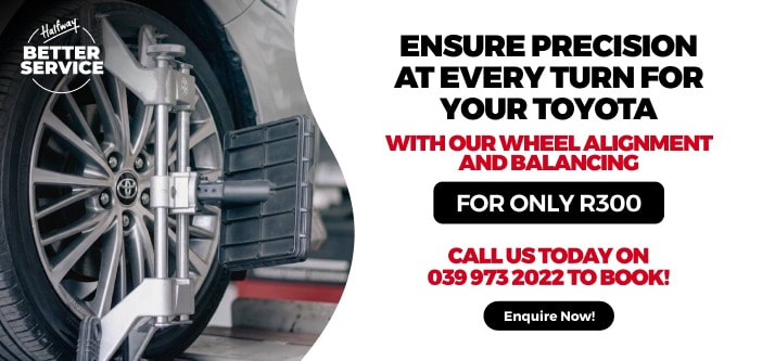 KEEP YOUR TOYOTA ON THE RIGHT TRACK