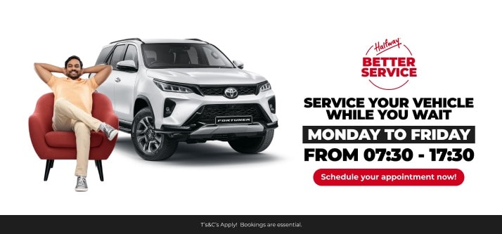 SERVICE ON YOUR TERMS