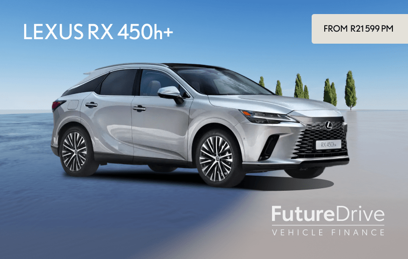 THE ULTIMATE LEXUS RX 450H+