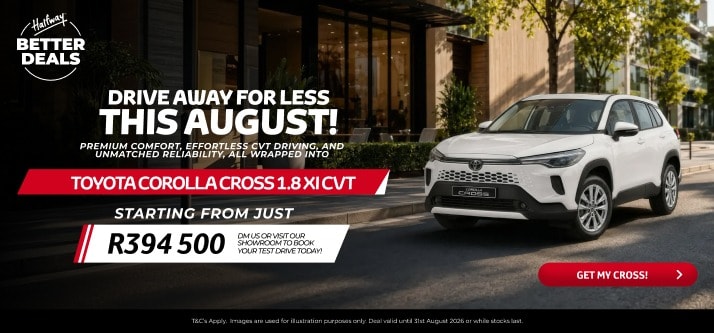 DRIVE AWAY FOR LESS THIS AUGUST