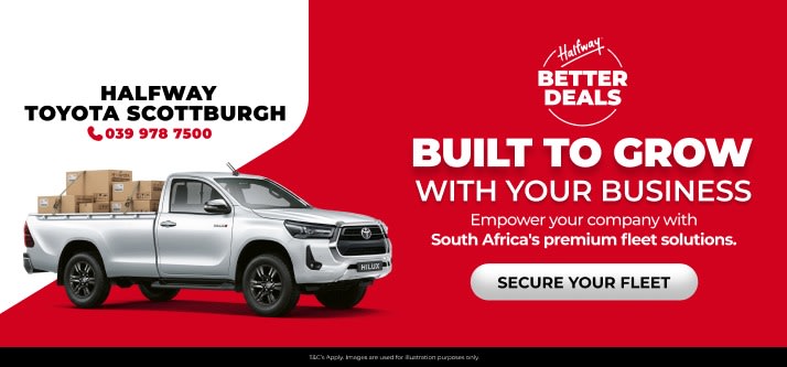 KEEP YOUR OPERATION ON TRACK AT HALFWAY TOYOTA SCOTTBURGH