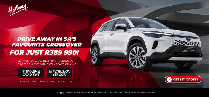 DRIVE AWAY IN SOUTH AFRICA’S FAVOURITE CROSSOVER