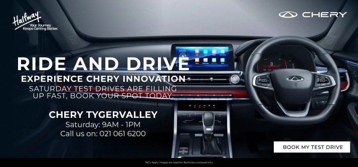 EXPERIENCE THE FUTURE OF DRIVING