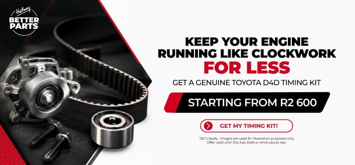 KEEP YOUR ENGINE RUNNING LIKE CLOCKWORK