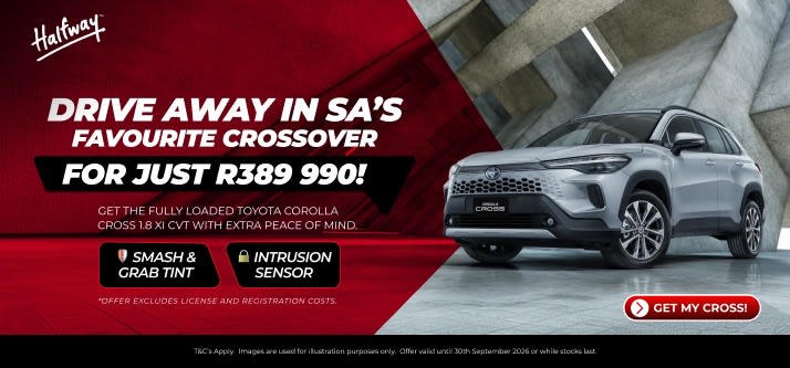 DRIVE AWAY IN SOUTH AFRICA’S FAVOURITE CROSSOVER